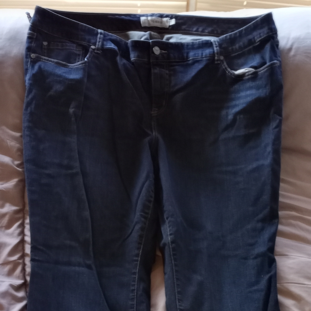 Torrid 24R dark wash bootcut jeans